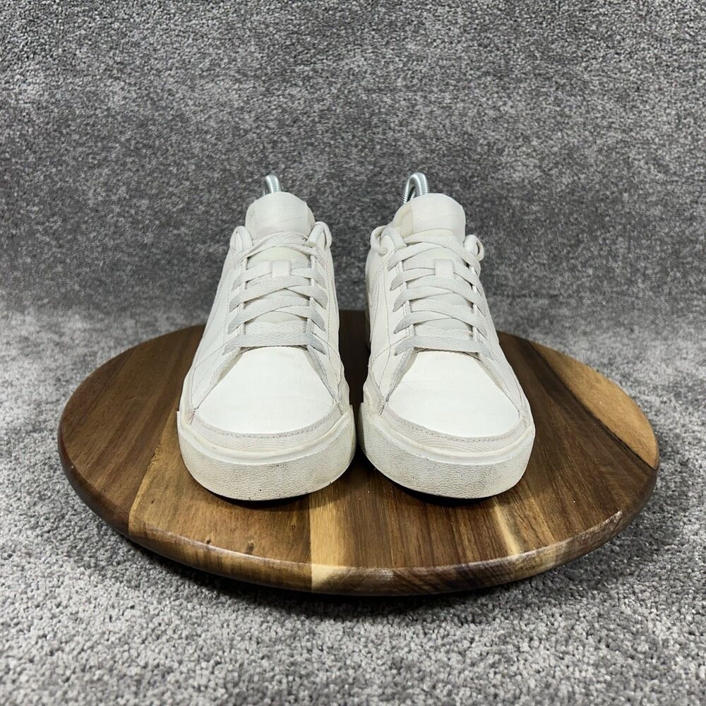 Nike Court Legacy Next Nature DH3161-003 Women's Shoes Size 7.5 White Shoes Used - Picture 3 of 11